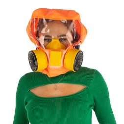 Самоспасатель универсальный фильтрующий (УФМС) "Шанс"-Е (фильтры ФСЭ-С) п/м с салфеткой Эплан