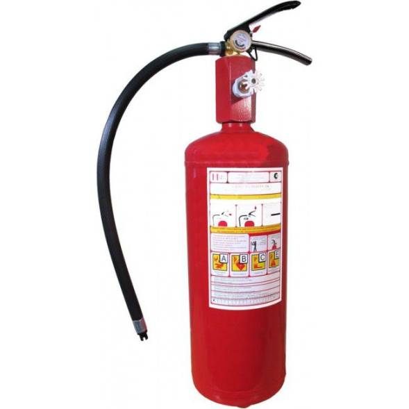 Огнетушитель ОП-4 (з) АВСЕ "Автоном" Пожнанотех