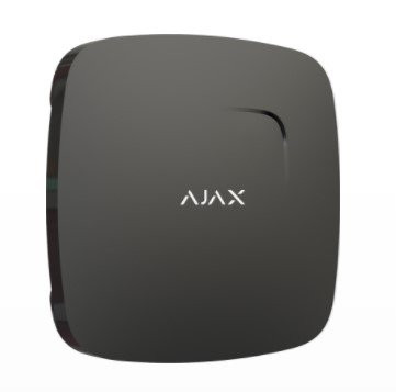 Извещатель пожарный дымо-тепловой радиоканальный с встроенной сиреной Ajax FireProtect Plus (black)