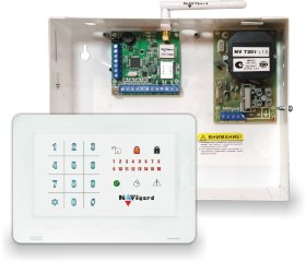 Устройство оконечное объектовое приемно-контрольное c GSM коммуникатором NV 1010c/8516