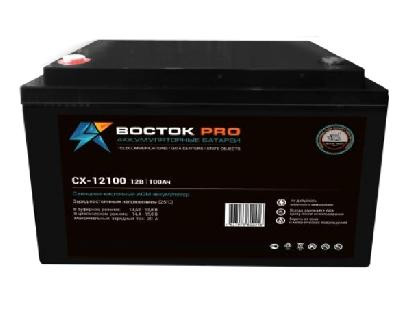 Восток СХ 12100 Аккумулятор герметичный свинцово-кислотный