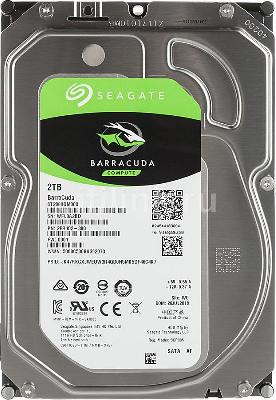 Жесткий диск для видеонаблюдения HDD 2000 GB (2 TB) SATA-III Barracuda (ST2000DM008)