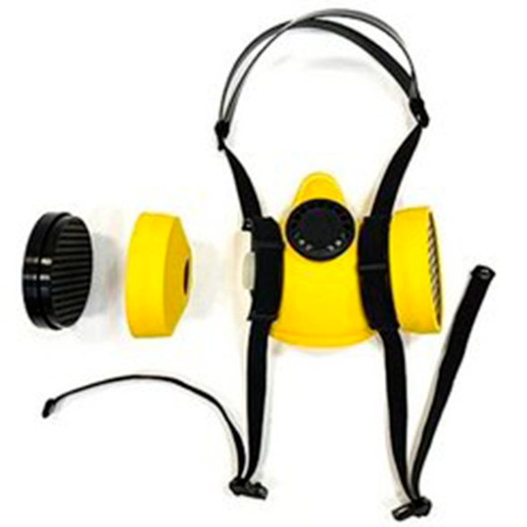 Респиратор противоаэрозольный (РПА) «Шанс» высокой эффективности с ключом