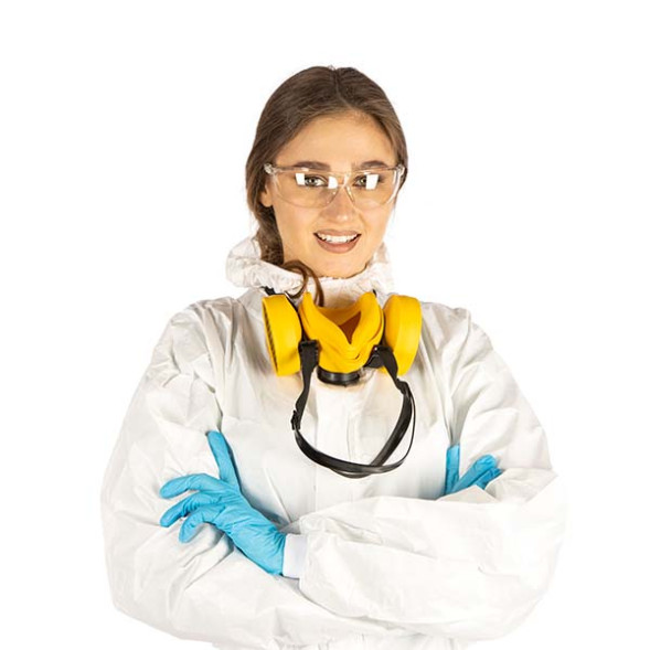 Респиратор противоаэрозольный (РПА) «Шанс» высокой эффективности с ключом