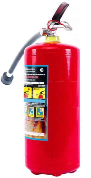 Огнетушитель ОВЭ-4 (з) АВСЕ 01 морозостойкий