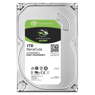 Жесткий диск для видеонаблюдения HDD 1000 GB (1 TB) SATA-III Barracuda (ST1000DM010)
