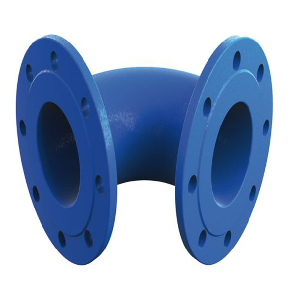 Колено фланцевое КФ 400 мм