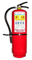 Огнетушитель порошковый ОП-10 (з) ВСЕ Ярпожинвест