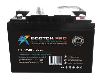 Восток СК 1240 Аккумулятор герметичный свинцово-кислотный
