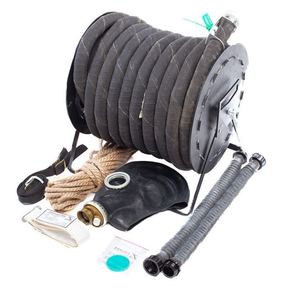 Противогаз шланговый ПШ-40Б - ЭРВ шланг АМС