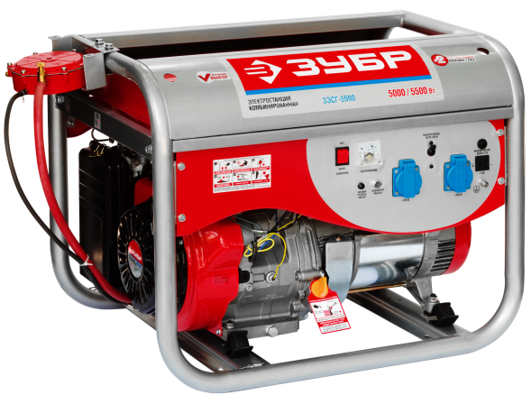 Генератор многотопливный ЗЭСГ-5500