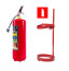Комплект огнетушитель ОВЭ-4 зимний + кронштейн ТВ4 + знак F04