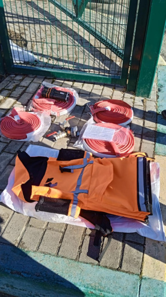 КТЛП-ОРТ Комплект для тушения лесных и ландшафтных пожаров