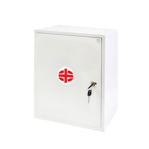 Аптечка первой помощи ФЭСТ 1063 для оснащения промышленных предприятий (металлический шкаф 250х310х100 мм) №7.3