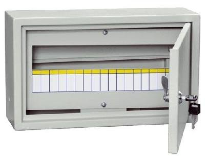 ЩРн-18з-1 36 УХЛ3 IP31 (MKM14-N-18-31-Z) Щит распределительный навесной с замком