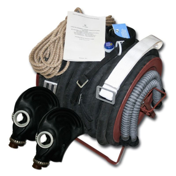 Противогаз шланговый ПШ-40Б - РВ шланг АМС