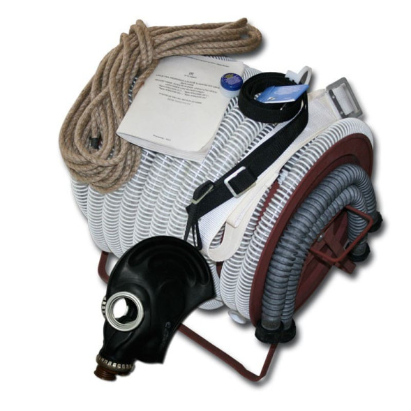 Противогаз шланговый ПШ-20Б шланг ПВХ