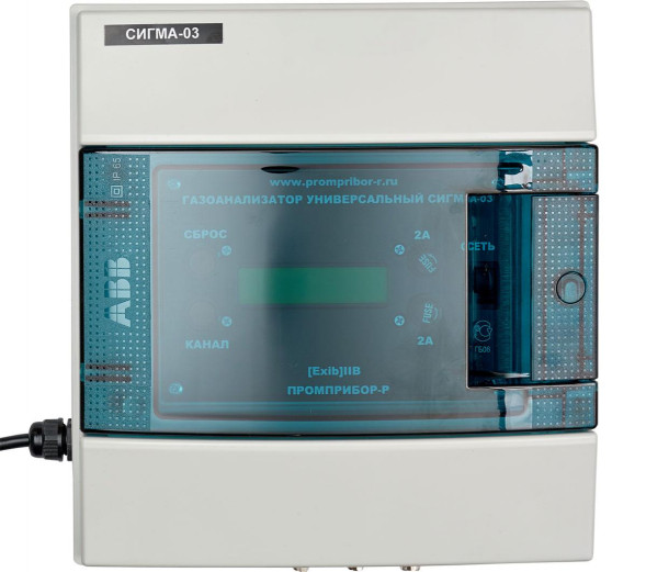 Газоанализатор универсальный СИГМА-03 (ЭЛЕГАЗ – SF6)