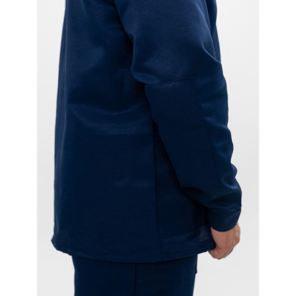 Мужской летний рабочий костюм из смесовой ткани с усилением, курткой и брюками