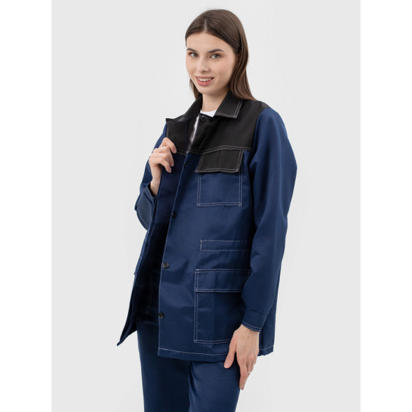 Женский летний рабочий костюм «Стандарт» куртка + брюки