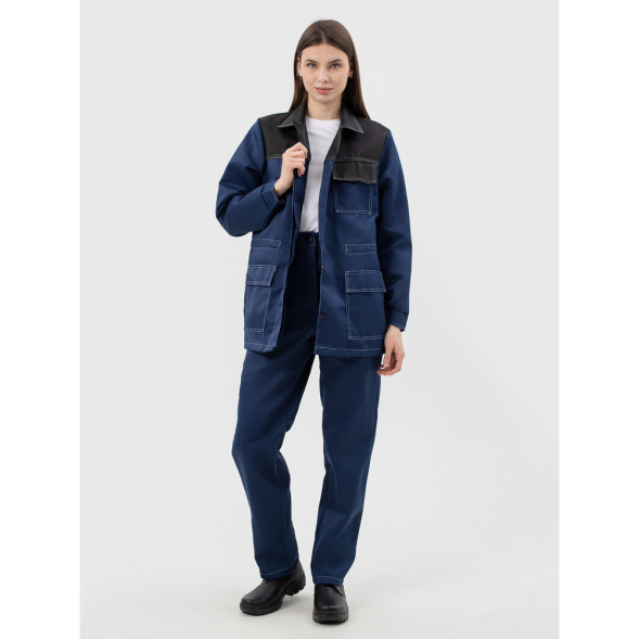 Женский летний рабочий костюм «Стандарт» куртка + брюки