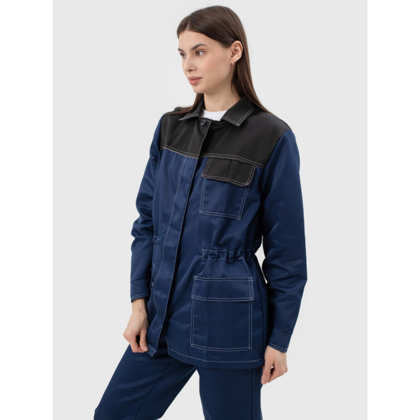 Женский летний рабочий костюм «Стандарт» куртка + брюки