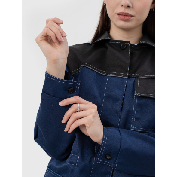 Женский летний рабочий костюм «Стандарт» куртка + брюки