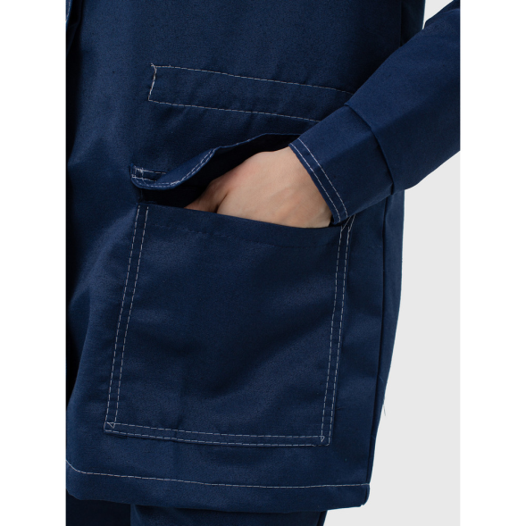 Женский летний рабочий костюм «Стандарт» куртка + брюки