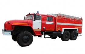 АЦ 6,0-60 Урал-5557С