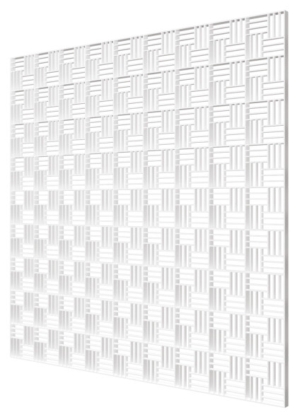 Потолочные вентиляционные решётки серия П6060ДП «FUSION»