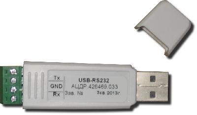 Преобразователь интерфейсов USB-RS232