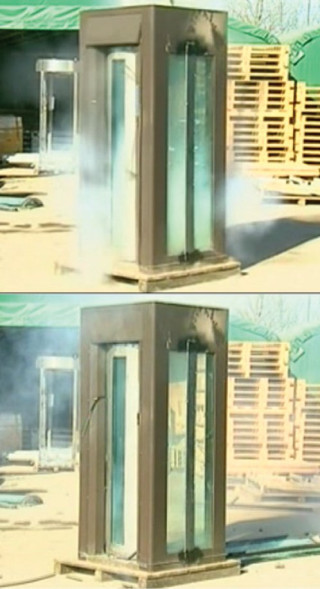 Шлюзовая кабина БЛОКПОСТ ЦИТАДЕЛЬ E 2011