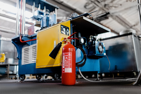 Углекислотный огнетушитель ОУ-3 ИНЕЙ ВСЕ