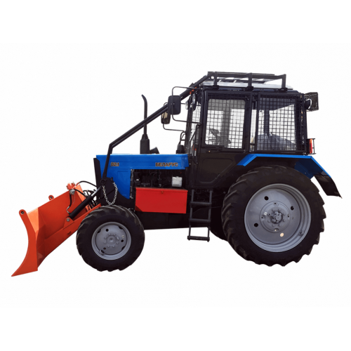 Универсальный лесопожарный модуль (УЛПМ-82 Е) на базе трактора МТЗ БЕЛАРУС-82.1