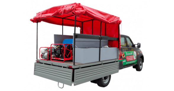 Малый Лесопатрульный комплекс (МЛПК) на базе УАЗ Профи