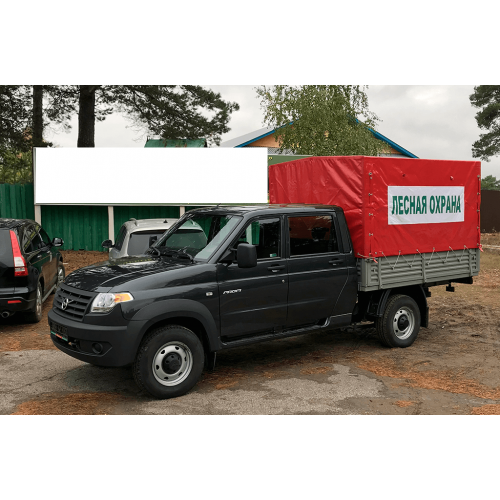 Малый Лесопатрульный комплекс (МЛПК) на базе УАЗ Профи