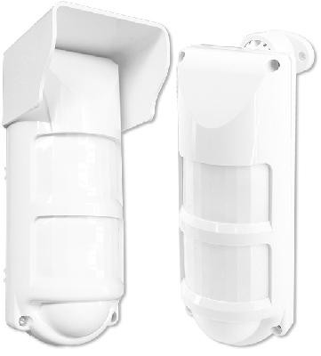 Извещатель охранный оптико-электронный объемный адресный С2000-Пирон