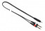 Y-002/2M ROXTON Аудио кабель 2 м (mini-Jack – 2х Jack)