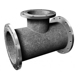 Тройник фланцевый ТФ 350*500