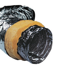 Теплоизолированные полиэстеровые воздуховоды ISOAFS-POLY