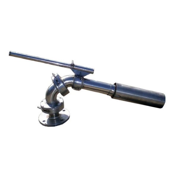 Ствол лафетный с ручным управлением ЛС-С40У