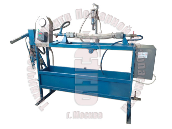 Стенд испытаний на стойкость к контактному прожигу пожарных рукавов ТЦ-08